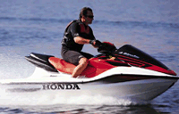 HONDA AquaTrax 2002